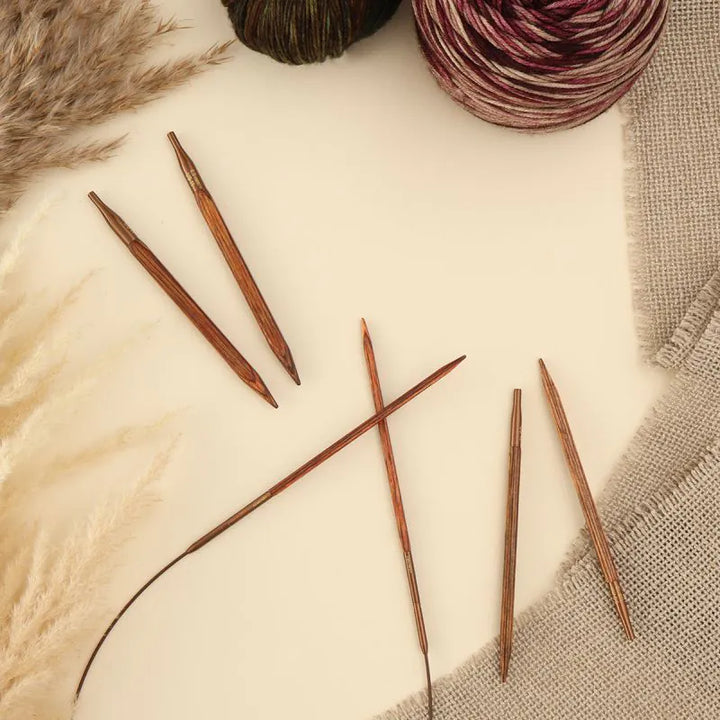 Auswechselbare Rundstricknadel Ginger Cubics