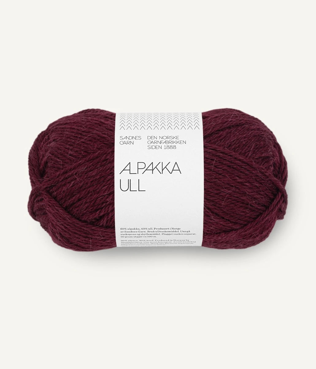 Sandnes Garn Alpakka Ull
