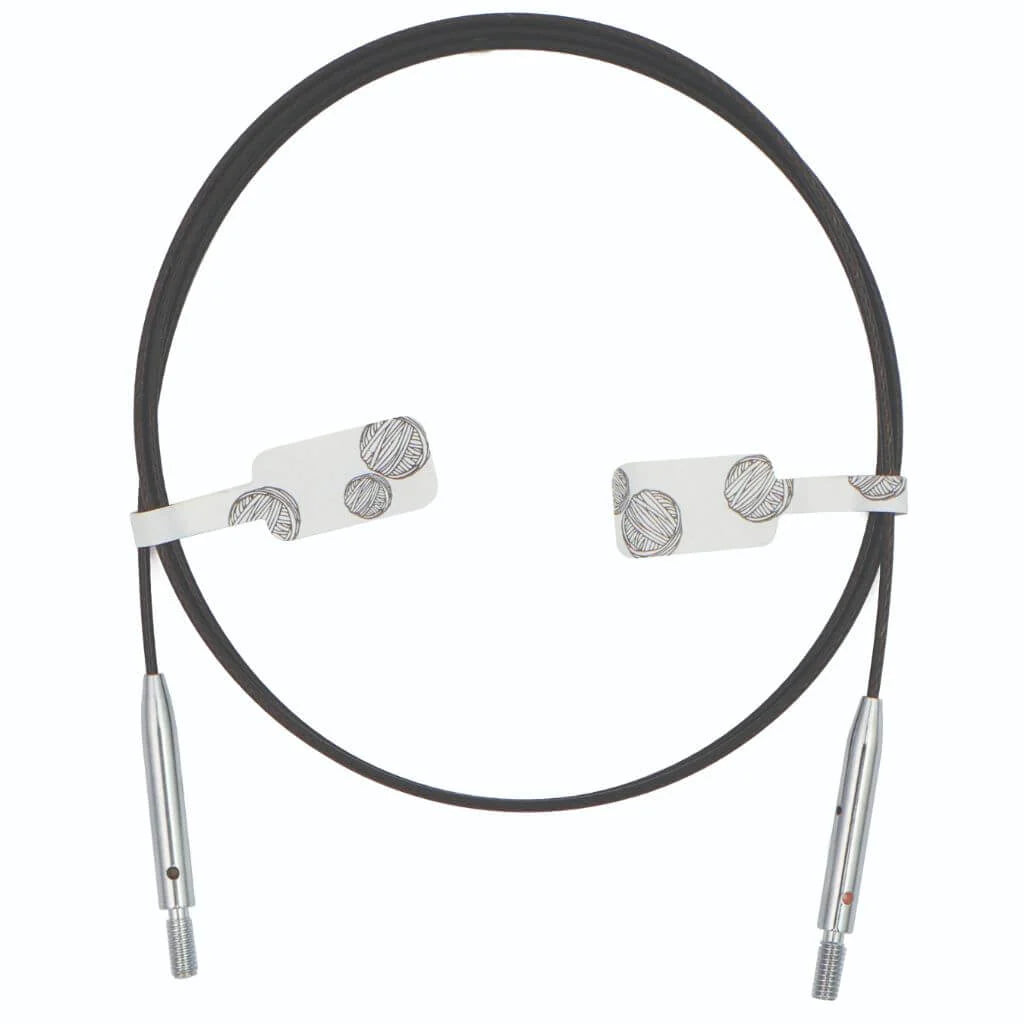 Seil für Nadelspitzen Thin & Flex Seil Swivel drehbar