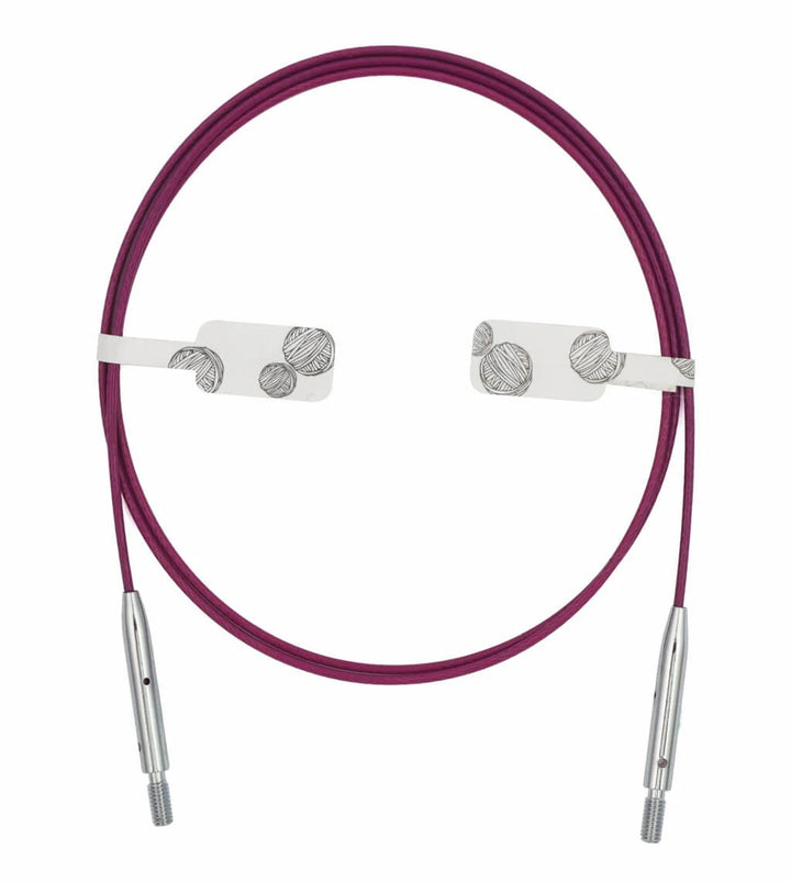 Seil für Nadelspitzen Thin & Flex Seil Swivel drehbar