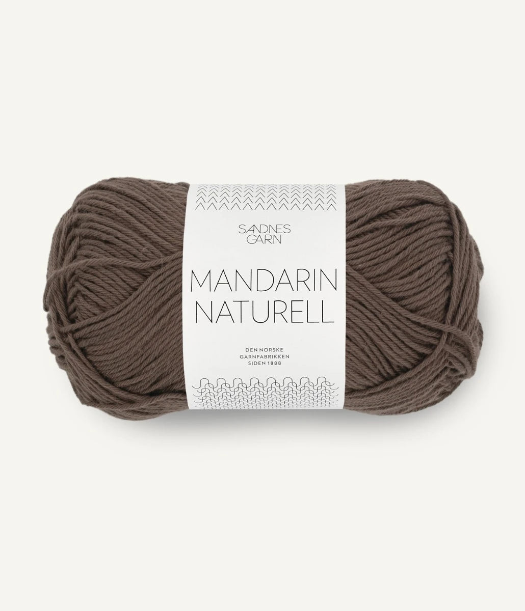 Sandnes Garn Mandarin Naturell