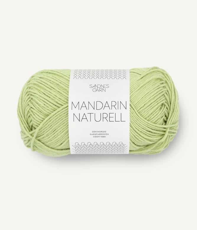 Sandnes Garn Mandarin Naturell
