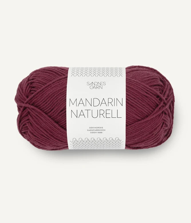 Sandnes Garn Mandarin Naturell