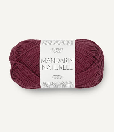 Sandnes Garn Mandarin Naturell