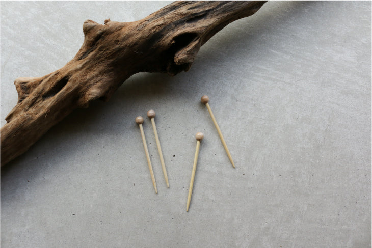 SEEKNIT Bambus - Notions Se   White