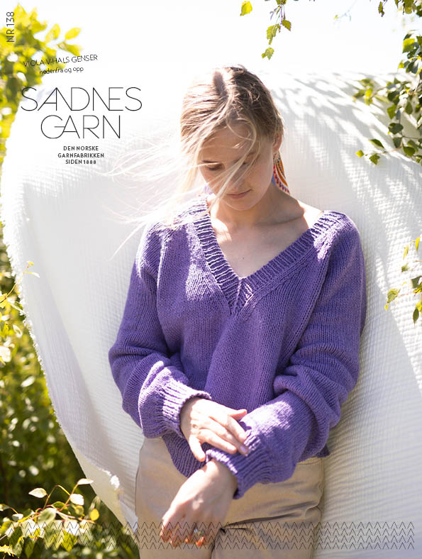 VIOLA V-Ausschnitt Pullover
