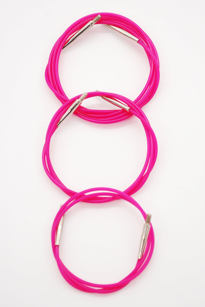 Seil für auswechselbare Nadelspitzen - Lykke - pink