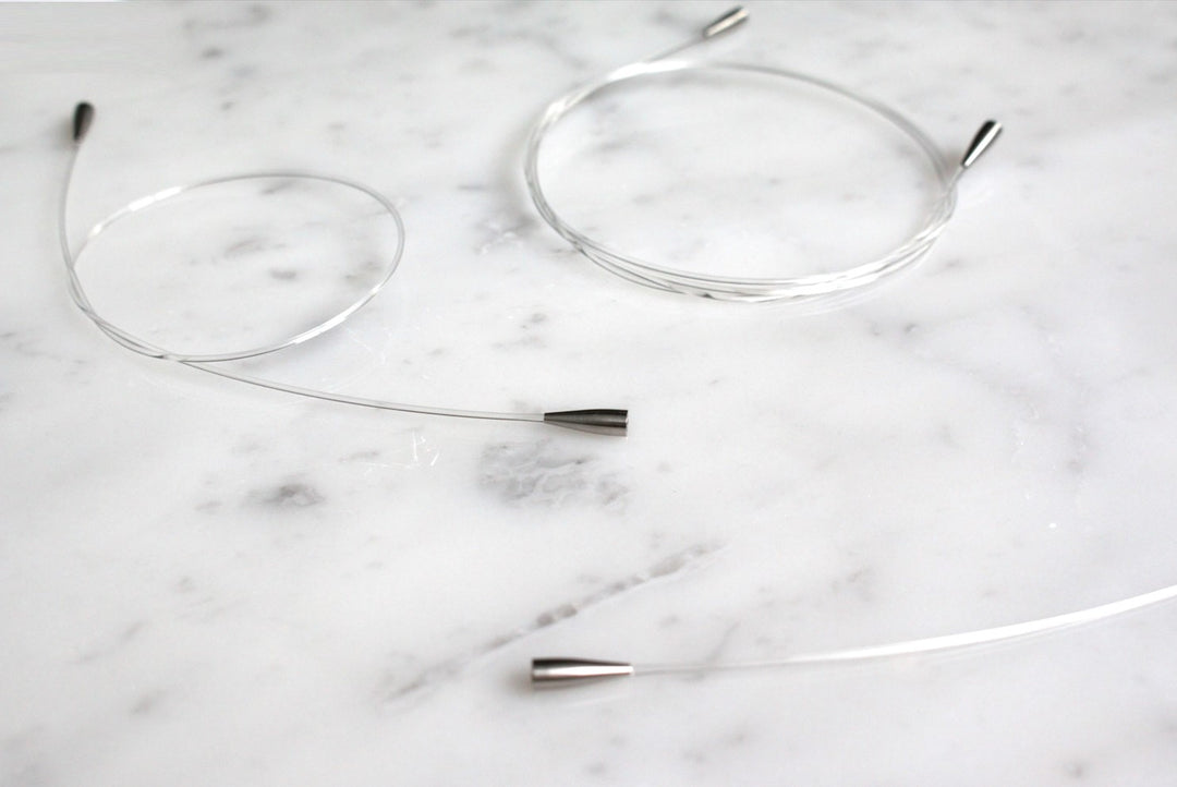 Curve auswechselbare Seile