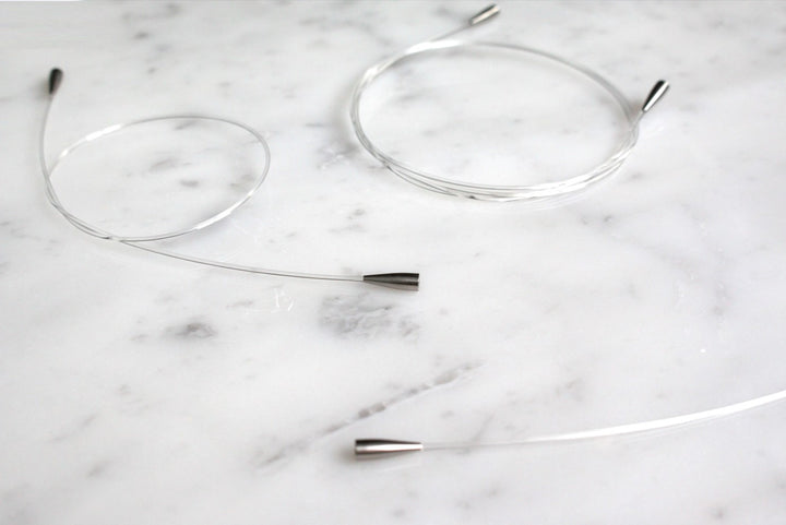 Curve auswechselbare Seile