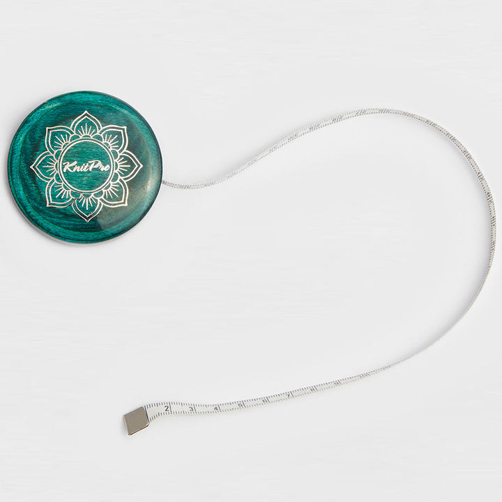 Maßband Mindful blaugrün