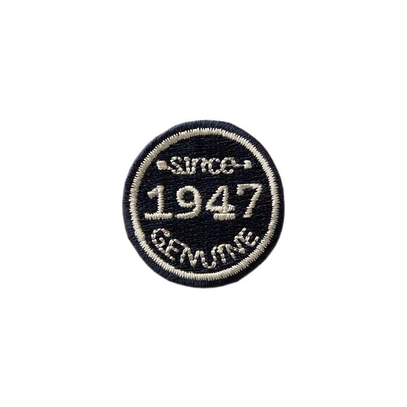 Applikationen - Teens and Jeans - aufbügelbar Patch 1947 ca. 2,5x2,5 cm farbig