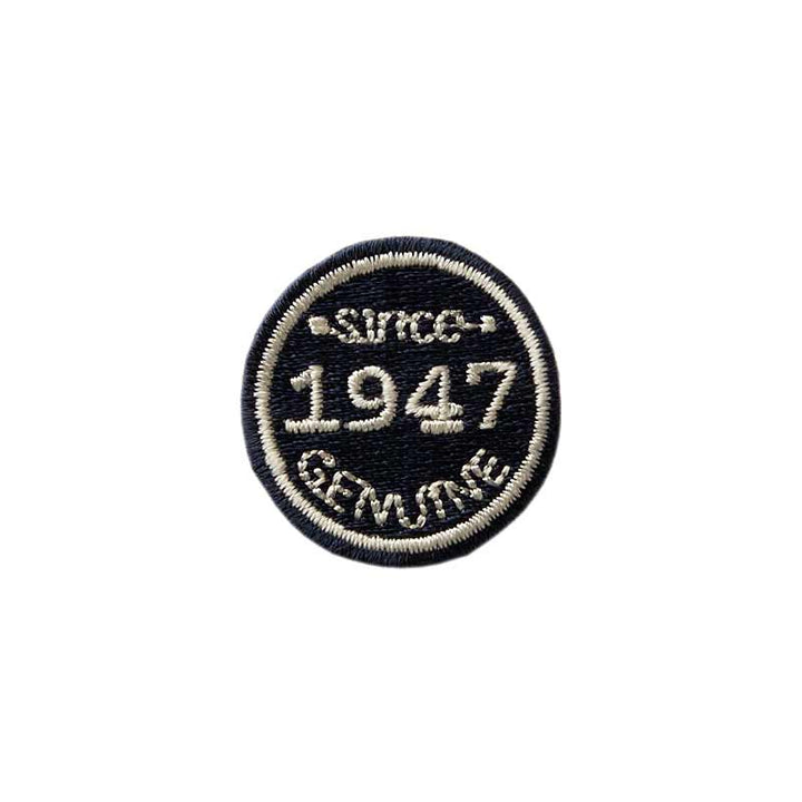 Applikationen - Teens and Jeans - aufbügelbar Patch 1947 ca. 2,5x2,5 cm farbig