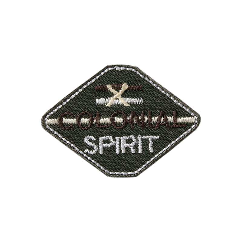 Applikationen - Teens and Jeans - aufbügelbar Colonial Spirit ca. 3,0x5,0 cm farbig