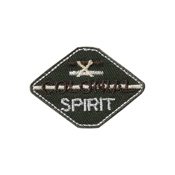 Applikationen - Teens and Jeans - aufbügelbar Colonial Spirit ca. 3,0x5,0 cm farbig
