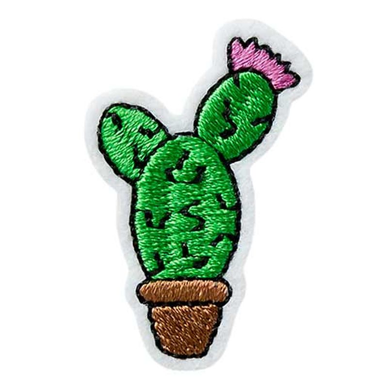 Applikationen - Kids and Hits - aufbügelbar Kaktus mit Blüte