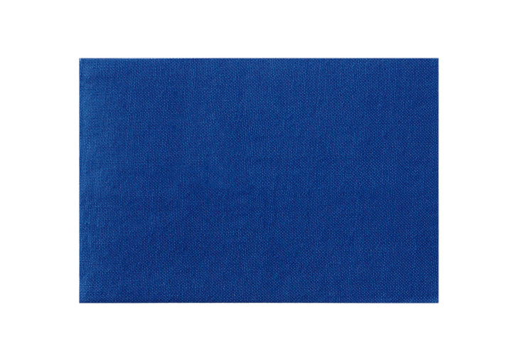 Flickstoff 10x20 cm blau