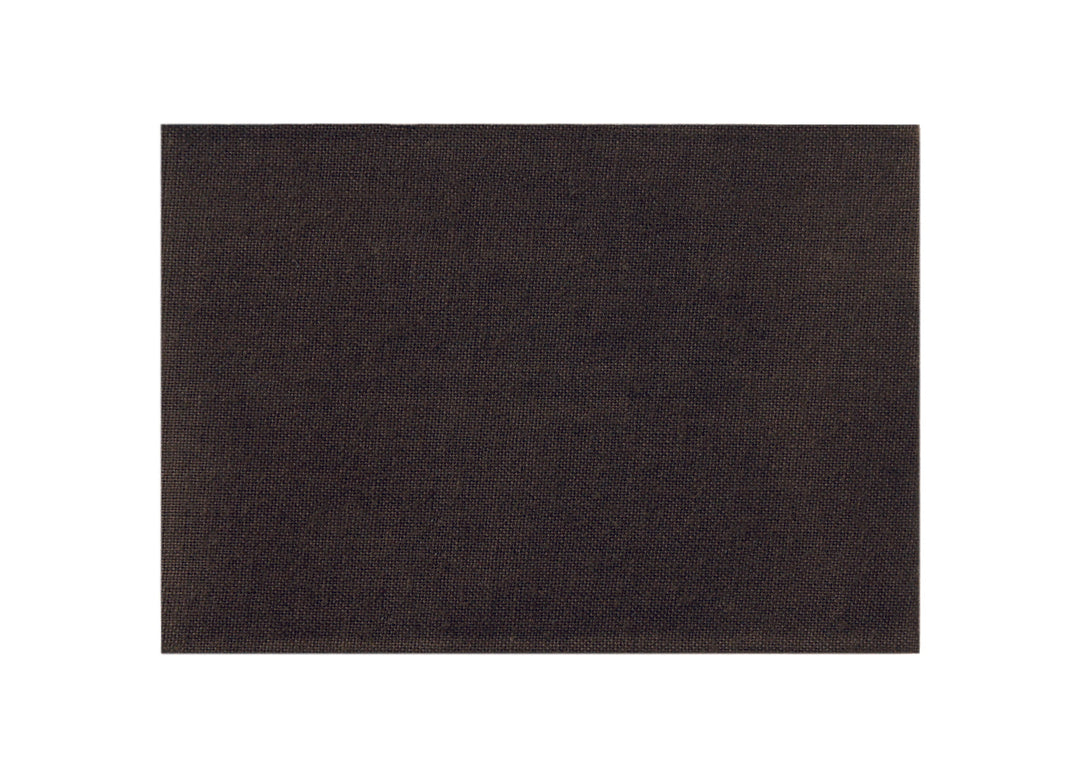 Flickstoff 10x20 cm braun