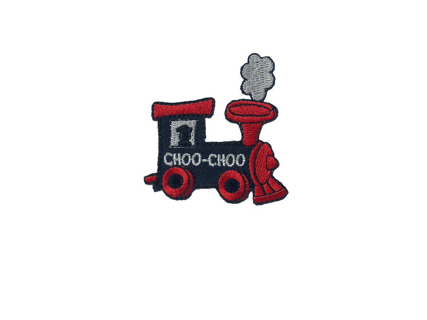 Applikationen - Kids and Hits - aufbügelbar Lokomotive ca. 4,0x4,5 cm farbig