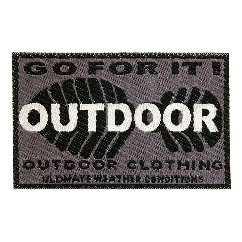 Applikationen - Teens and Jeans - aufbügelbar Outdoor fluoreszier ca. 4,5x7,0 cm farbig