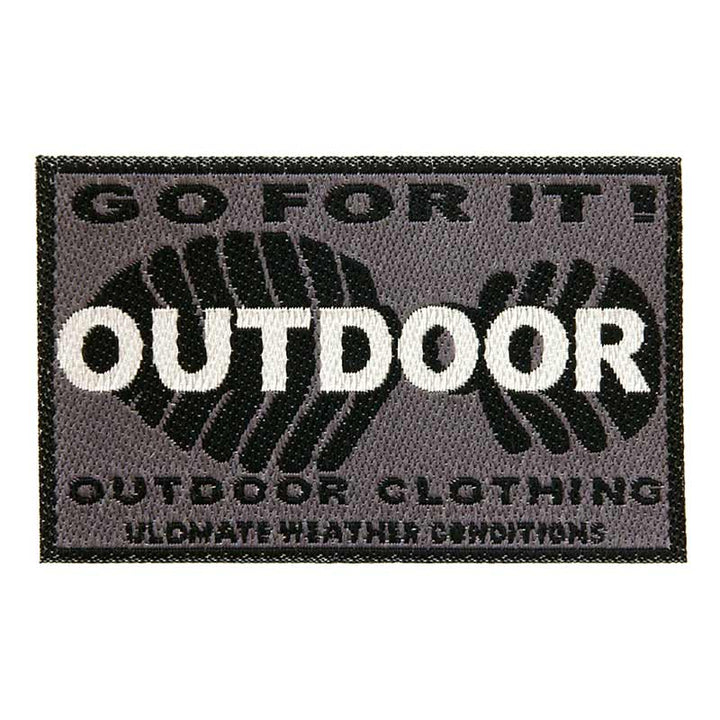 Applikationen - Teens and Jeans - aufbügelbar Outdoor fluoreszier ca. 4,5x7,0 cm farbig