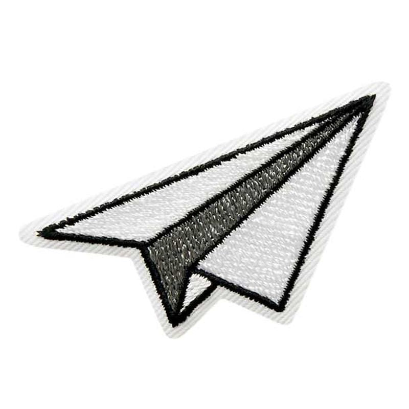 Applikationen - Teens and Jeans - aufbügelbar Flugzeug - Origami