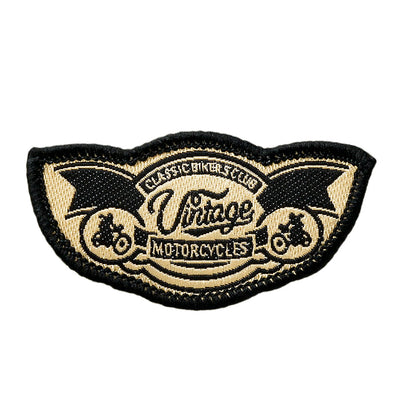 Applikationen - Teens and Jeans - aufbügelbar Vintage Motorcycles farbig