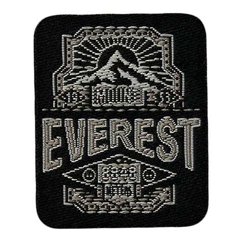 Аппликации - Подростки и джинсы - цветная этикетка Everest, приклеенная утюгом