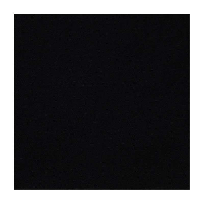 Flickstoff Köper 10x20 cm schwarz