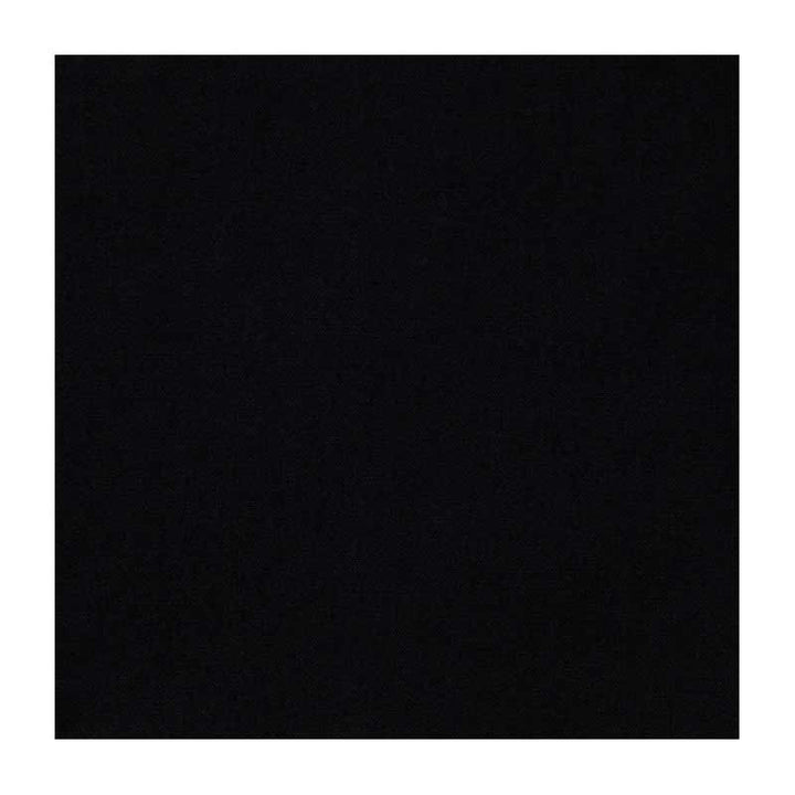 Flickstoff Köper 10x20 cm schwarz