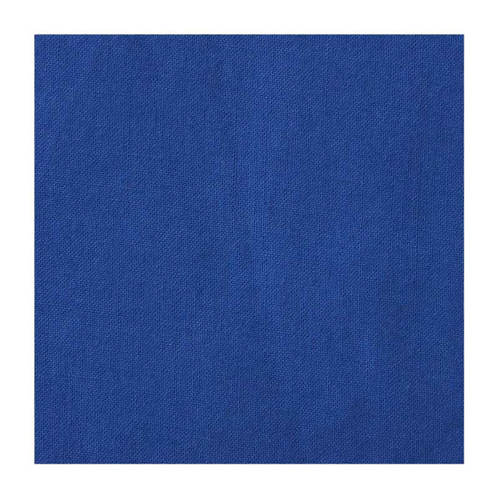 Flickstoff Köper 10x20 cm blau