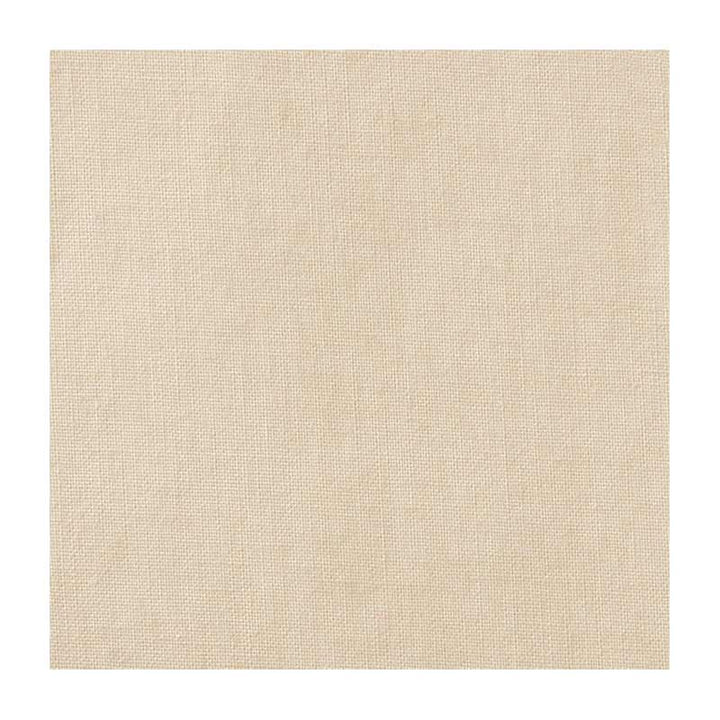 Flickstoff Köper 10x20 cm sand