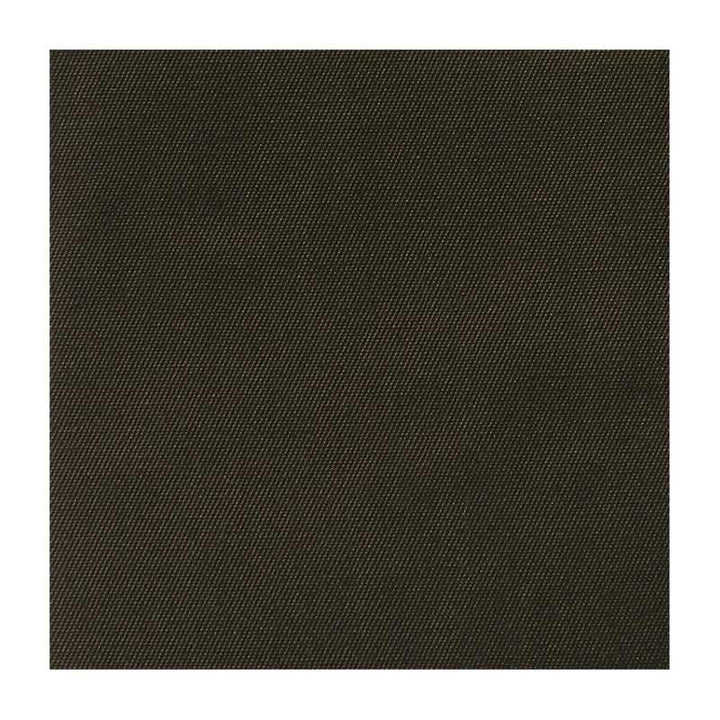 Flickstoff Köper 10x20 cm braun