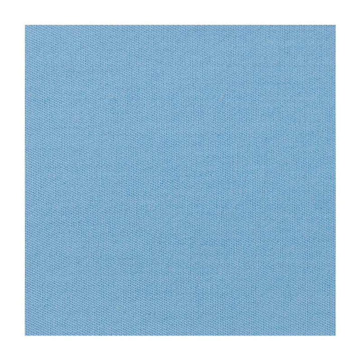 Flickstoff Köper 10x20 cm blau 1 St