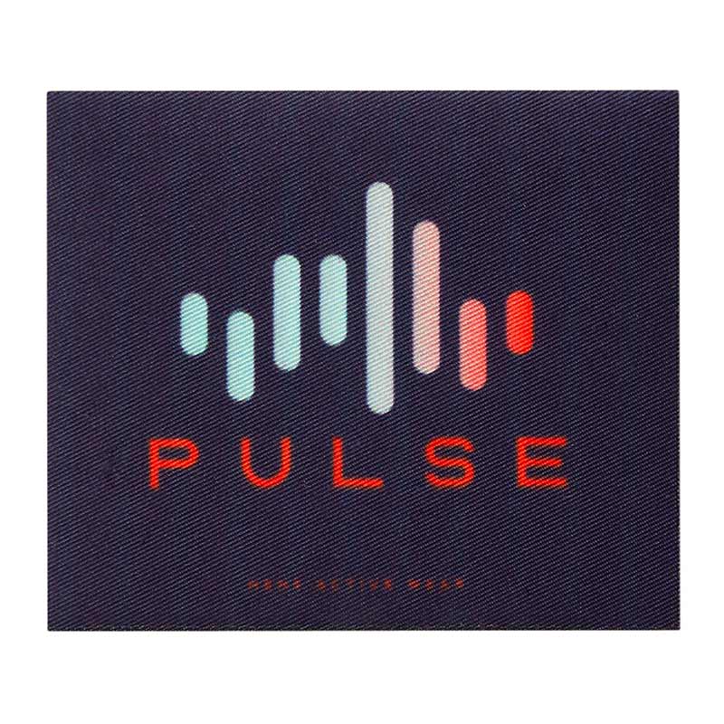 Applikationen - Teens and Jeans - aufbügelbar Pulse blau 1 St
