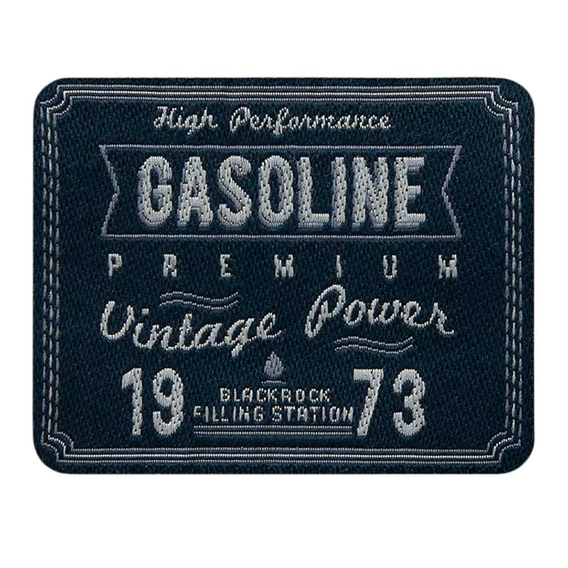 Application Gasoline 1973, Blue