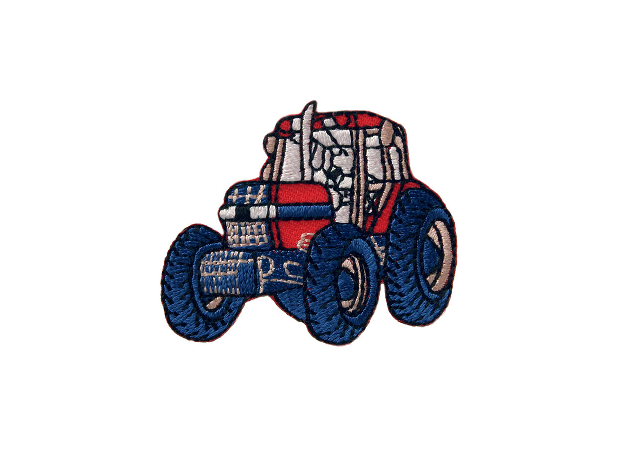 Applikationen - Kids and Hits - aufbügelbar Kleiner Roter Traktor ca. 4,0x5,0 cm farbig