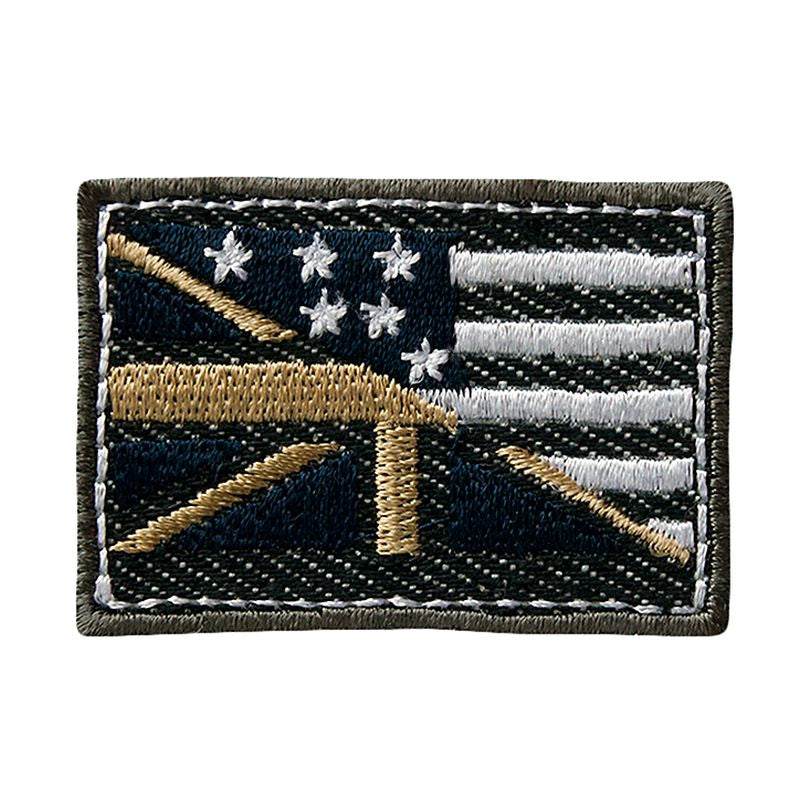 Applikationen - Teens and Jeans - aufbügelbar Union Jack farbig 1 St