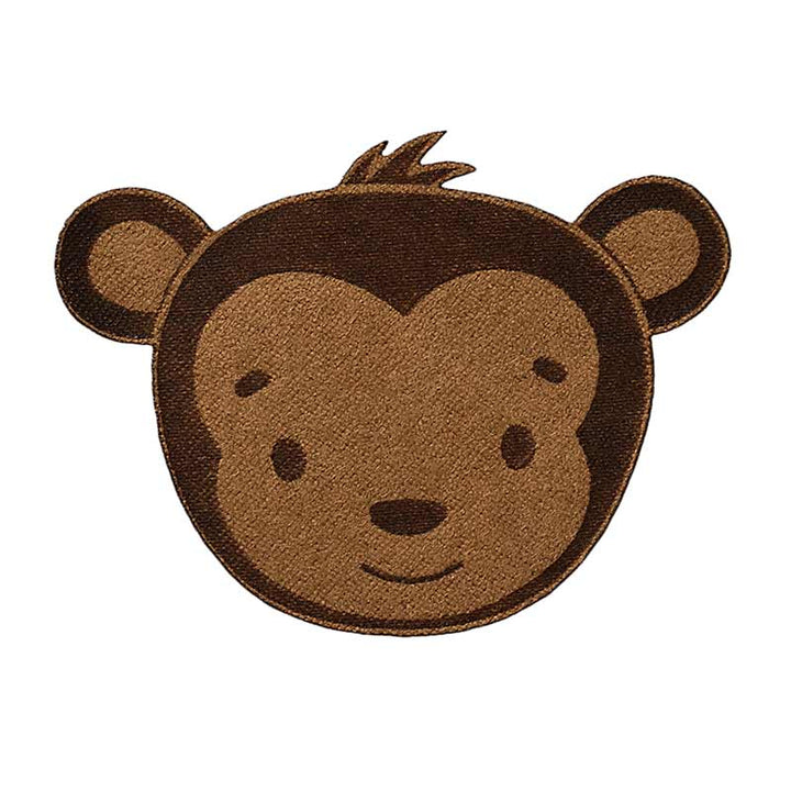 Applikationen - Kids and Hits - aufbügelbar Affen Kopf gold 1 St