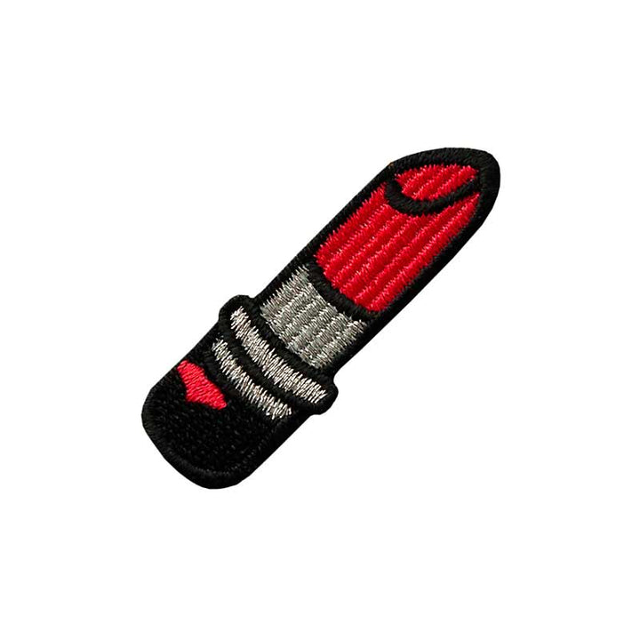 Applikationen - Teens and Jeans - aufbügelbar Lippenstift farbig