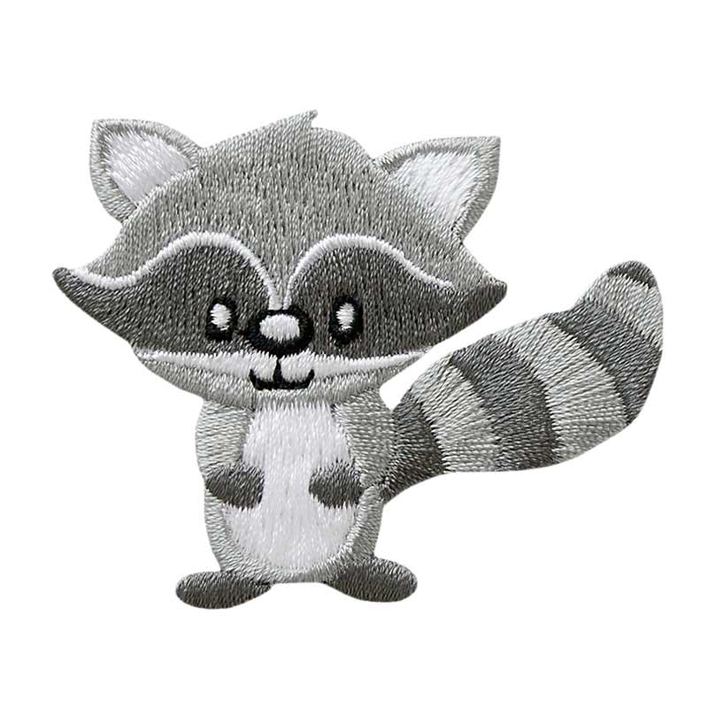 Applikationen - Kids and Hits - aufbügelbar Waschbär 1 St