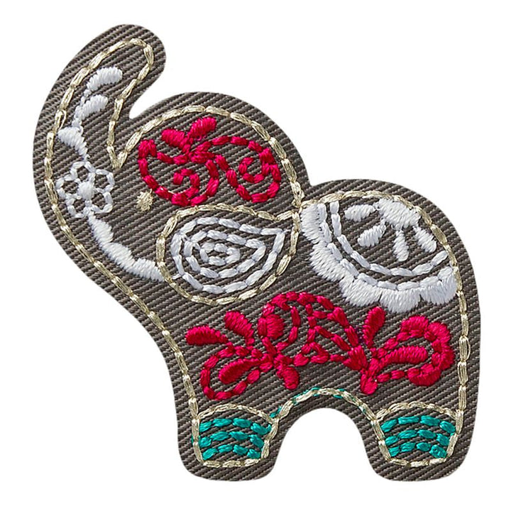 Applikationen - Kids and Hits - aufbügelbar Elefant farbig 1 St