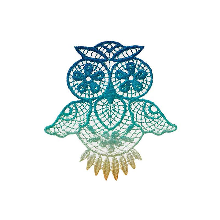 Applikationen - Kids and Hits - aufbügelbar Eule farbig 1 St