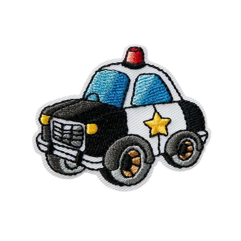 Applikation Polizeiauto
