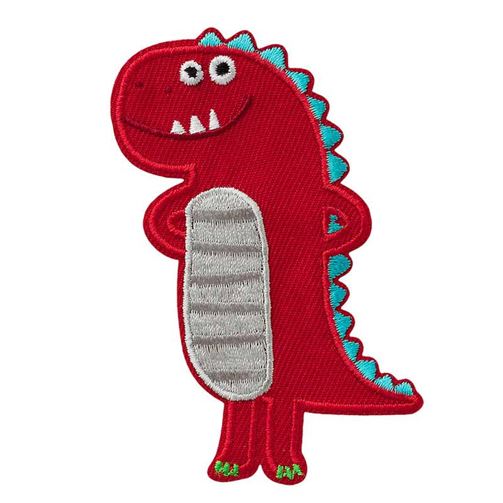 Applikationen - Kids and Hits - aufbügelbar Dino farbig 1 St