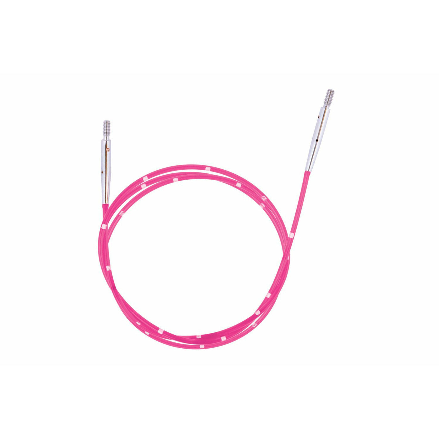 Seil für Nadelspitzen 76 cm pink 100 cm