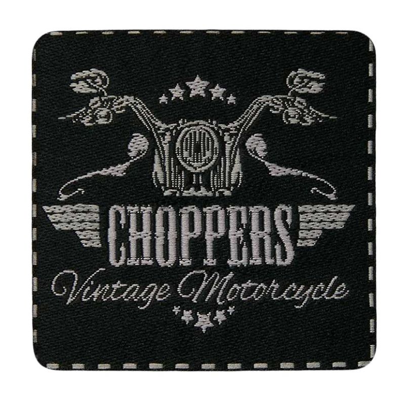 Applikationen - Teens and Jeans - aufbügelbar Choppers Vintage Motorcycle farbig