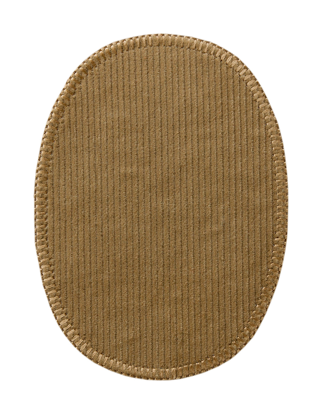 Kordflicken ca. 8,0x10,5 cm beige 2 St
