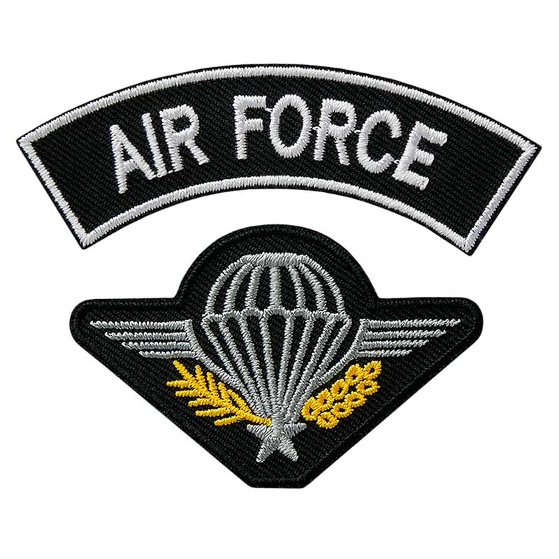 Applikation Air Force 2-teilig