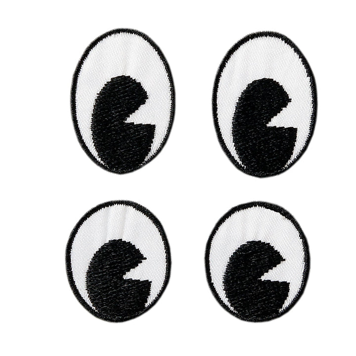 Applikationen - Kids and Hits - aufbügelbar Augen 4 St