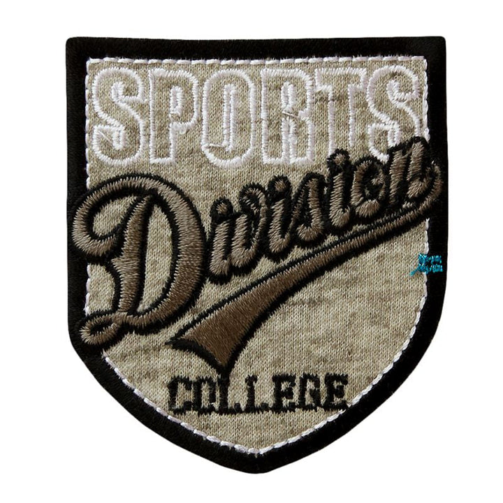 Applikationen - Teens and Jeans - aufbügelbar Sports Division farbig 1 St